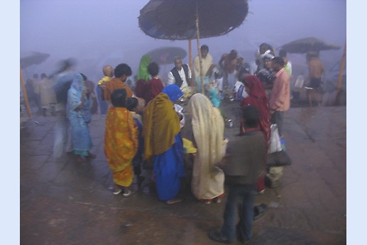 Viaggio in India 2008 - Varanasi